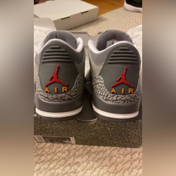 Jordan 3 cool grey - Picture 3 of 3
